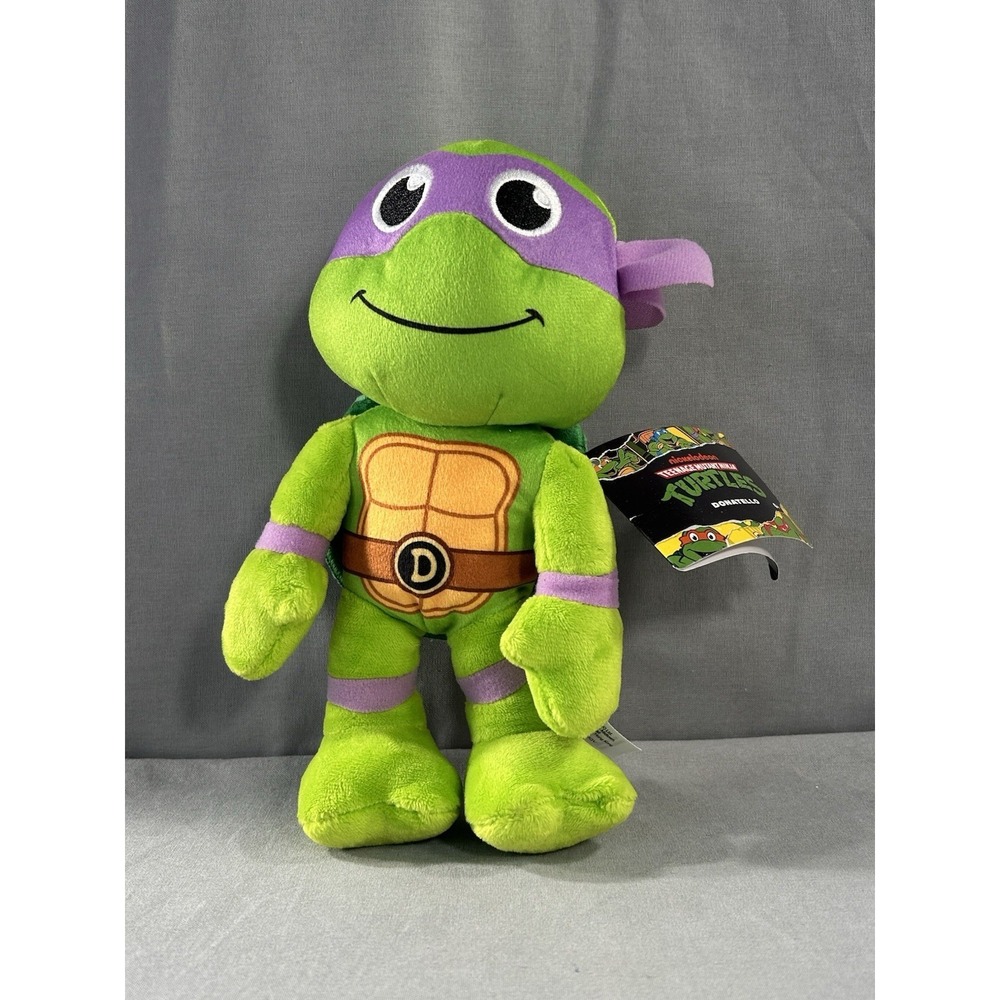 Teenage Mutant Ninja Turtles Donatello 8" Plush Nickelodeon Legend Toys
